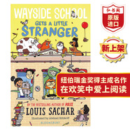 歪歪路小學(xué)1：荒誕故事 英文原版 Sideways Stories From Wayside School 路易斯薩奇爾 橋梁章節(jié)書 課外閱讀 搭神奇樹(shù)屋 歪歪路小學(xué)3:新來(lái)的代課老師