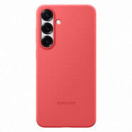 三星（SAMSUNG）Galaxy S25+ 硅膠保護(hù)殼 手機(jī)殼 紅色