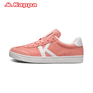 Kappa直供價(jià)情侶女板鞋休閑運(yùn)動(dòng)鞋新品K0765CC01D 粉肉色/漂白-579 35