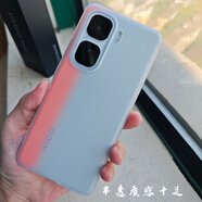 魯深 iQOONeo10Pro手機殼9SPro+輕薄軟殼Neo10磨砂硅膠殼iQOO Neo10pro+手機殼Neo9SPro手機殼不沾指紋 iQOONeo10Pro【透白色】 磨砂半透明清水套【贈屏