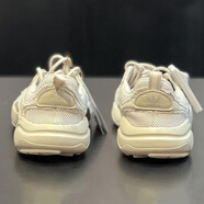 阿迪達(dá)斯 （adidas）男鞋女鞋冬季新款運動鞋三葉草透氣輕便情侶跑步鞋復(fù)古時尚休閑鞋 JS3027/米灰 42
