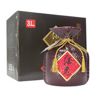 酒鬼酒 馥郁香型 新老款包裝隨機發(fā) 52度 3L 1壇 酒鬼紫壇六斤裝