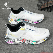 喬丹飛影3.0運動(dòng)鞋男鞋秋冬新款官方正品專(zhuān)業(yè)競速馬拉松跑步鞋子男士 喬丹白/律動(dòng)黃 39