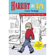 Harriet the Spy 英文原版9780440416791 藍(lán)思閱讀指數(shù)760L