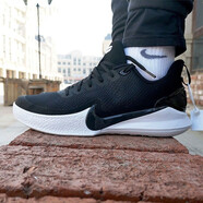 耐克（NIKE）【極速發(fā)貨】耐克MAMBA FOCUS EP 科比男子紀念款籃球鞋 AO4434-001 黑色40.5 40.5