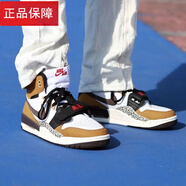 耐克（NIKE）官方網(wǎng)艦店AJ男鞋 新款Air Jordan AJ312氣墊籃球鞋休閑鞋運動鞋 AV3922-102白棕 40