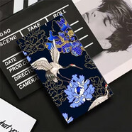 國潮20支裝鋁合金煙盒保護殼超薄細支自動(dòng)彈蓋復古粗煙盒個(gè)性定制 1支 B87仙鶴 粗盒(鋁合金材質(zhì))