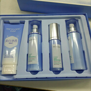 水密碼水密碼套裝全套補水爽膚水乳保濕去黃護膚品牌四件套提亮膚色隔離