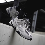 耐克 Nike M2K Tekno 復(fù)古老爹鞋 休閑跑步AV4789  AO3108 BV0074-001 男款煙灰 41