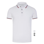 successlong Polo定制工作服印制logo企業(yè)團(tuán)隊(duì)服廣告文化衫聚會(huì)宣傳活動(dòng)服t恤工衣 白色 S