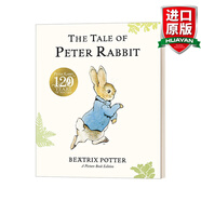 The Tale of Peter Rabbit Picture Book 英文原版繪本 彼得兔的故事 120周年紀念版 英文版 進口英語原版書籍