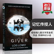 英文原版 賜予者 The Giver Movie Tie-In Edition 記憶傳授人 藍(lán)思閱讀指數(shù)760L