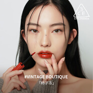 3CE鏡面唇釉口紅唇膏唇彩水光玻璃鏡面送老師禮物送女友 焦糖楓葉#VINTAGEBOUQUET