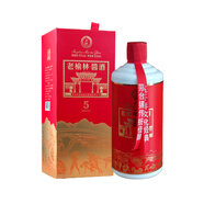 老榆林【酒廠店鋪】5年醬香型白酒53度500ml 單瓶裝糧食 53度 500mL 1瓶