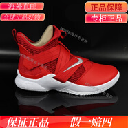 耐克（NIKE）LeBron Soldier詹姆斯AO4055戰(zhàn)士士兵12代迷彩002籃球鞋001 AT3872-603白紅 43