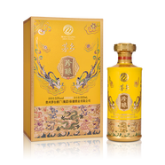 茅鄉珍釀貴州茅臺集團53度醬香型白酒 53度 500mL 1瓶 單瓶帝皇黃