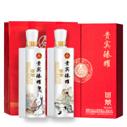 五粮液国鼎  文创纪念酒 贵宾臻耀 收藏纪念 52%vol 500mL 2瓶 礼盒装