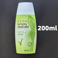 雅芳雅芳護理液400ml女性護理液溫和柔護綠色舒敏紫色舒緩鎮(zhèn)靜紅色 綠護理-蘆薈200ml