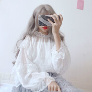 薇戀夢嵐洛麗塔ita女裝學(xué)生洋裝LO裙連衣裙新款正版日系甜美洋裝日常裙子少女公主裙  同款內(nèi)搭（均碼） S