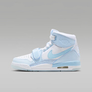 耐克（NIKE）AIR JORDAN LEGACY 312 GS 運(yùn)動(dòng)籃球鞋 北卡藍(lán)FV8118-141 36