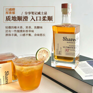 SHARED NOTES 分享筆記原酒進(jìn)口威士忌500ml洋酒送禮40度烈酒 酒吧調酒可樂(lè )桶便利店基酒 威士忌*1瓶