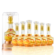 五糧液（WULIANGYE）仙林生態(tài)釀酒 52度濃香型竹蓀酒  禮盒酒水 糧食酒水 52度 500mL 6瓶 華彩人生魚(yú)躍龍門(mén) 瓶