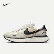 耐克（NIKE）Phoenix Waffle女鞋舒適厚底運(yùn)動(dòng)鞋復(fù)古緩震跑步鞋潮流低幫板鞋 FD2196-100 38