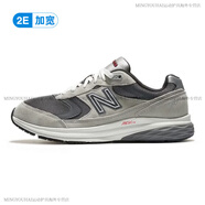 NEW BALANCE880系列男女款運(yùn)動(dòng)休閑鞋夏季舒適慢跑 MW880CF3 灰色2E【男】 40.5