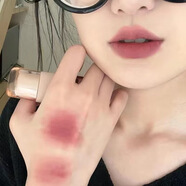 HER ORANGE好奶~小胖丁唇泥輕薄奶霜煙灰粉溫柔顯白學(xué)生素顏純欲裸色系口紅 01煙粉色