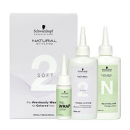 施華蔻（Schwarzkopf）專業(yè)俏翎水潤(rùn)魅力燙發(fā)套裝定型藥水燙發(fā)水不傷發(fā) 卷發(fā)冷燙送工具 2 (受損發(fā)質(zhì)以及燙后、染后發(fā)質(zhì))