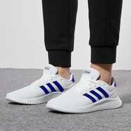 阿迪達(dá)斯（adidas）neo男鞋新款運(yùn)動鞋低幫緩震輕便透氣跑步鞋DB0704 FZ0390 40.5