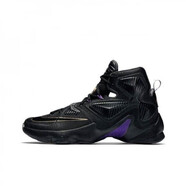 CLENIKEED滅世純原詹姆斯13代籃球鞋Lebron13萬(wàn)圣節實(shí)戰耐磨防滑減震運動(dòng)鞋NIKE 黑色 44