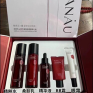 花而生山茶花緊致彈潤(rùn)奢享禮盒5件套保濕抗皺淡紋媽媽韓束護(hù)膚品套 花而生山茶花緊致彈潤(rùn)奢享禮盒 95ml+95ml