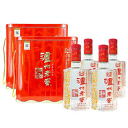 瀘州老窖 六年窖頭曲 濃香型白酒 糧食釀造口糧酒 宴請(qǐng)送禮 52度 500mL 8瓶 （內(nèi)含2盒）整箱
