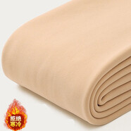 翡遇700克特厚超厚打底褲女加絨加厚外穿保暖褲襪冬天光腿襪神器 500克膚色踩腳 L90-140斤