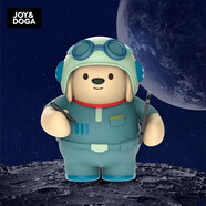 JOY&DOGA 星際特工系列公仔手辦 潮玩擺件 單款CHILL