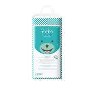 悅兒寶 Yeebo 悅動拉拉褲嬰兒超薄成長褲超薄透氣干爽學(xué)步褲男女通用 XXL號 42片【15KG以上】