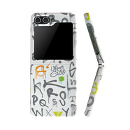 meskins簡(jiǎn)約風(fēng)適用三星zflip6手機殼防摔超薄磨砂flip6保護套折疊屏鏡頭全包防摔高級感zflip5zflip小眾殼 【親膚手感殼】5109 三星折疊屏【Zflip 6】