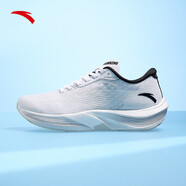 安踏（ANTA）C2025Lite丨男鞋氮科技競速碳板跑步鞋子男馬拉松運動(dòng)鞋男女 【男款】純凈白-6 44