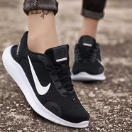 耐克（NIKE）女鞋夏季新款運(yùn)動鞋TANJUN低幫輕便透氣休閑鞋緩震耐磨跑步鞋 DV0746-004/FLEX赤足/黑白 36