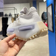 阿迪達斯 （adidas）三葉草男鞋女鞋2025夏季新款NMD_S1運動鞋boost減震跑步鞋 HP5522白紫 40.5 (250mm)