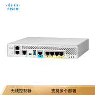思科（CISCO）千兆雙頻網(wǎng)絡(luò)室內(nèi)無(wú)線AP企業(yè)級(jí) 控制器AIR-CT3504-K9