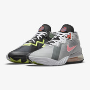NIKE LeBron 18 Low 詹姆士18代戰(zhàn)靴 男女同款時(shí)尚耐磨緩震實(shí)戰(zhàn)籃球鞋 兔八哥＆火星人馬文CV7562-005 標(biāo)準(zhǔn)35.5碼/us3.5/W5