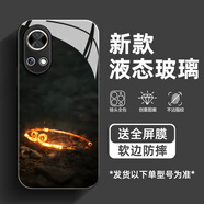 臻殼 適用華為nova13手機殼nova13pro新款男13Ultra玻璃鏡面游戲黑神話(huà)悟空高級感超薄防摔保護套 經(jīng)典黑-黑神話(huà)悟空G4 Nova13
