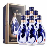 汾酒汾酒 【名酒鑒真】汾酒山西杏花村汾酒 清香型白酒中秋送禮 2024年 500mL 6瓶 復(fù)興30整箱