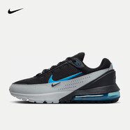 耐克（NIKE）官方艦店男鞋新款運動鞋AIR VAPORMAX全掌大氣墊緩震休閑鞋跑步鞋 DR0453-002/AIR MAX/黑灰藍 40