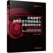 機電故障下發(fā)電機定子繞組電磁力及振動(dòng)特性分析