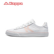 Kappa情侶女款運動(dòng)板鞋休閑鞋板鞋新款K0825CC18 K0825CC18-001/漂白 35