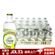 泰象 泰國原裝進口（Chang）蘇打水325ml*24玻璃瓶含氣蘇打堿性水整箱 檸檬味 325ml*24 玻璃瓶