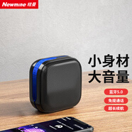 紐曼K229無(wú)線(xiàn)藍牙音箱家用桌面筆記本電腦小音響戶(hù)外大音量便攜式低音炮迷你收款語(yǔ)音播報提示器